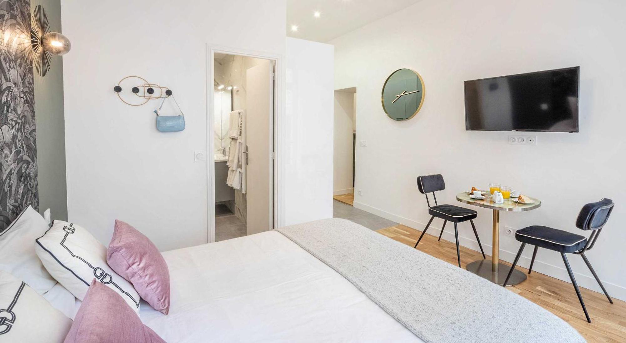 Cosy In The Heart Of Belleville Appartamento