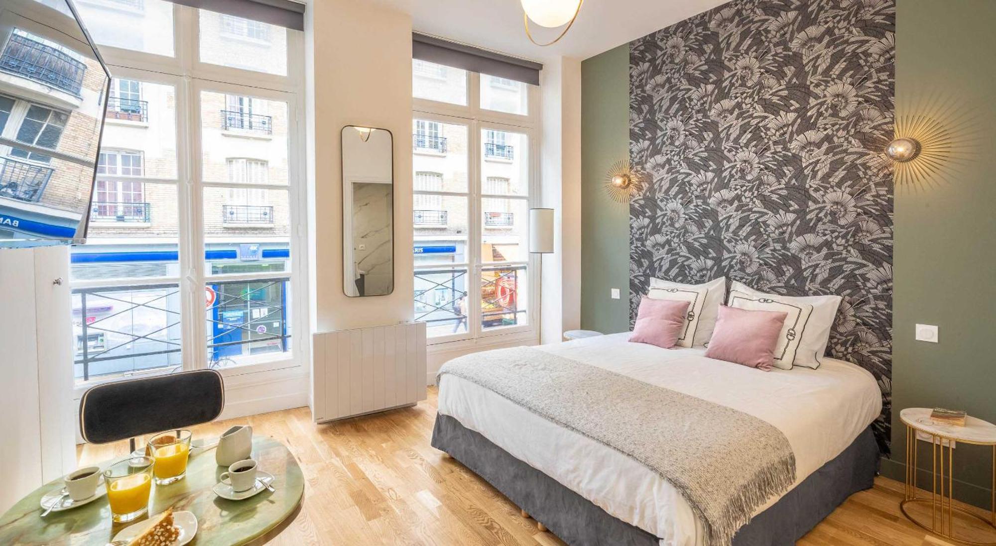 Cosy In The Heart Of Belleville Appartamento *